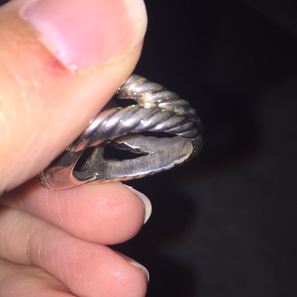 David Yurman Sterling silver new Albion - Picture 6 of 8